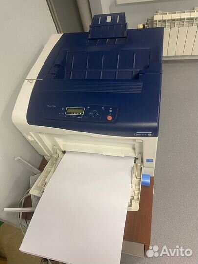Продам цветной принтер A3 Xerox Phaser 7100