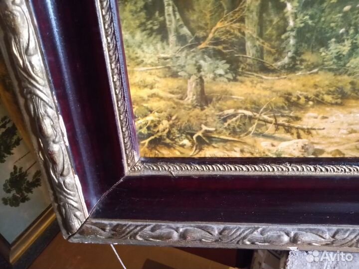 Старинные рамы для картин или зеркал