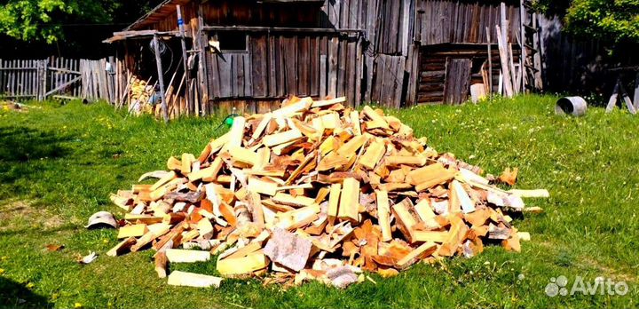 Дрова Осина в наличии в Выборге