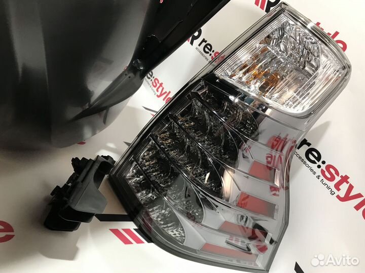 Рестайлинг Lexus GX460 в 2013-2019 GBT