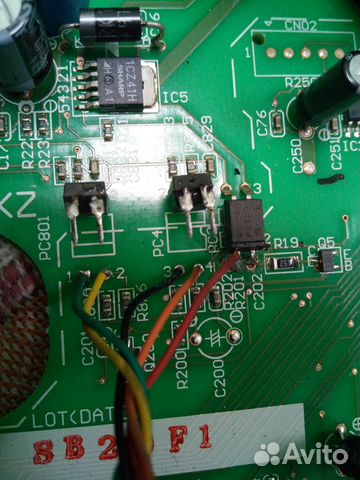 Обманка холодильника Sharp