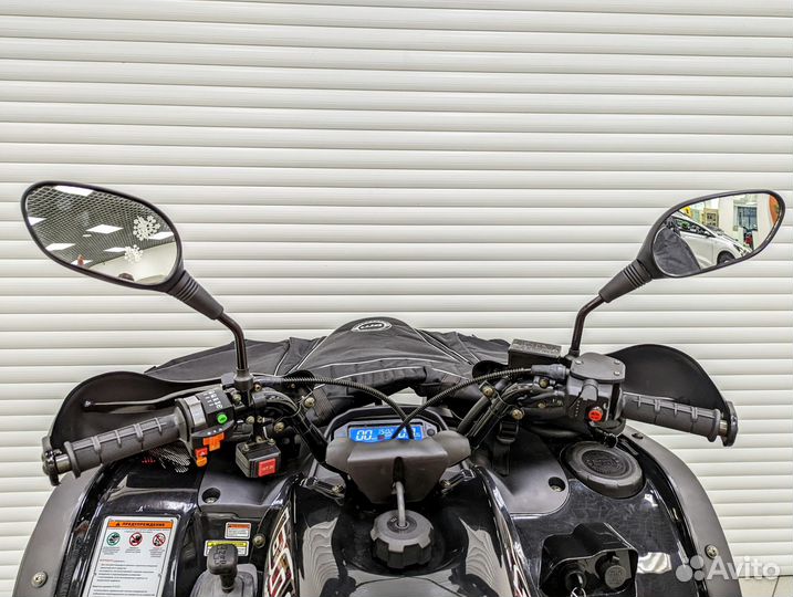 Квадроцикл Baltmotors Striker 500 EFI (Черный)