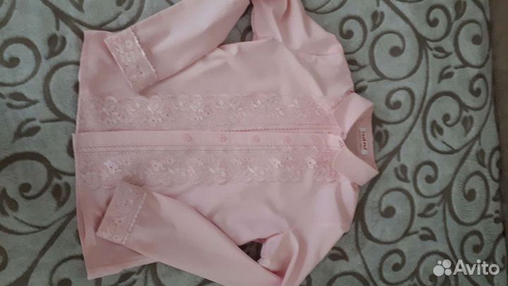 Блузки школьные для девочки