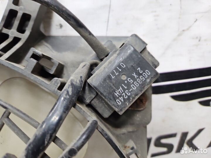 Вентилятор охлаждения Honda Fit GD L13 2005