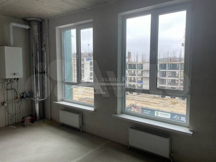 1-к. квартира, 42 м², 3/6 эт.