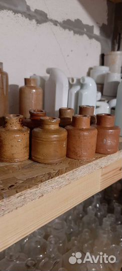 Глиняные бутылочки Кёнигсберга