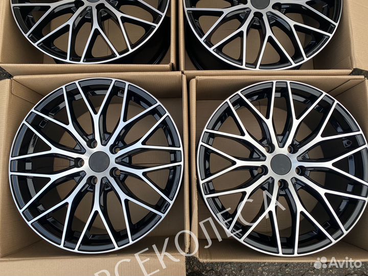 Volkswagen skoda r17 5-112 koko диски