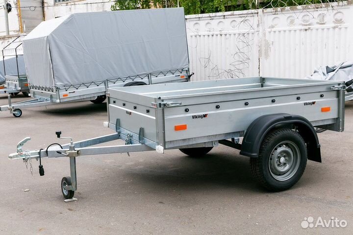Прицеп легковой бортовой викинг 1320
