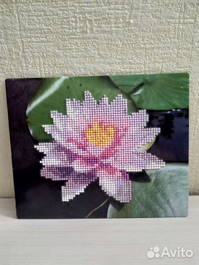 Картина из бисера