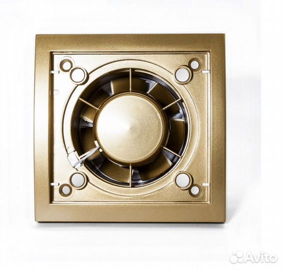 Вытяжной вентилятор MMotors MM-P 100/105 Золото от