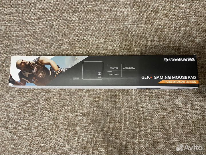 SteelSeries Qck+ pubg Miramar Edition