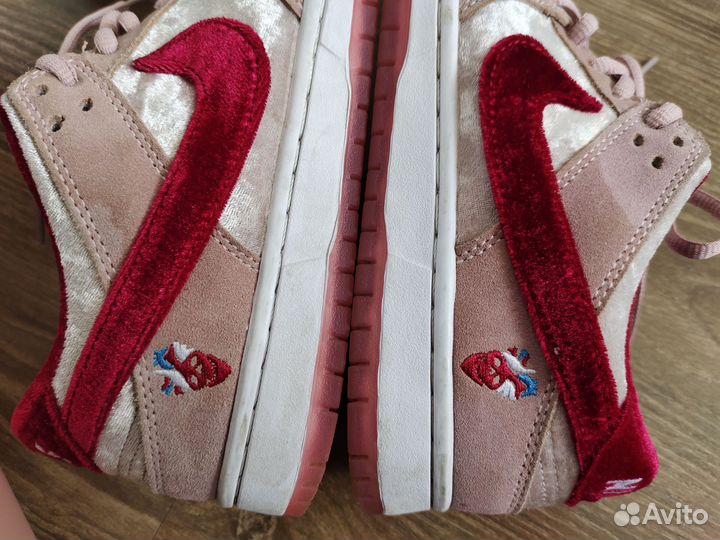 Кеды Nike SB Dunk Low StrangeLove