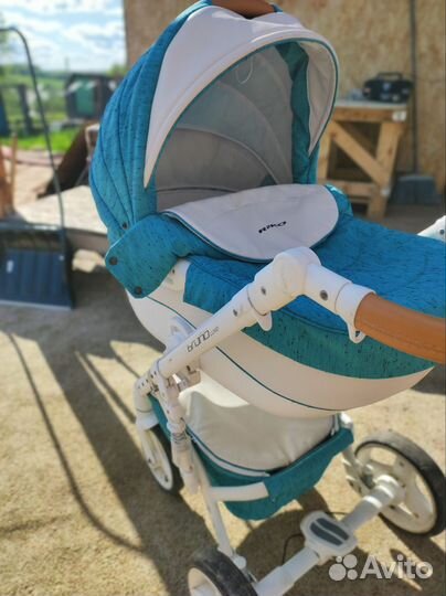 Детские коляски 2 в 1 бу