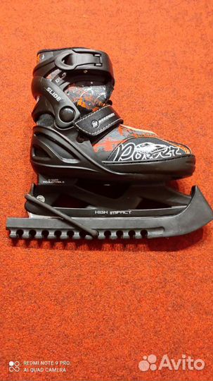 Хоккейные коньки Nordway, раздвижные 26-30 размер