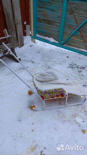 Детские санки