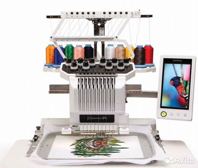 Машинная вышивка на одежде