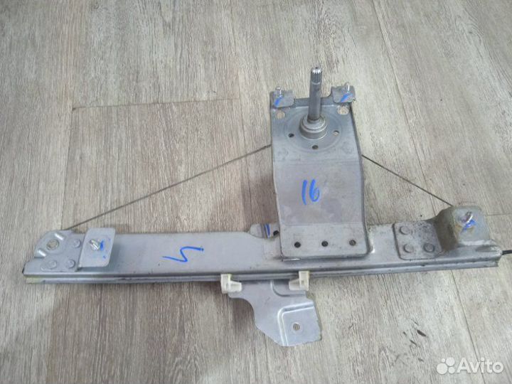 Стеклоподъемник задний левый Renault Duster HSA