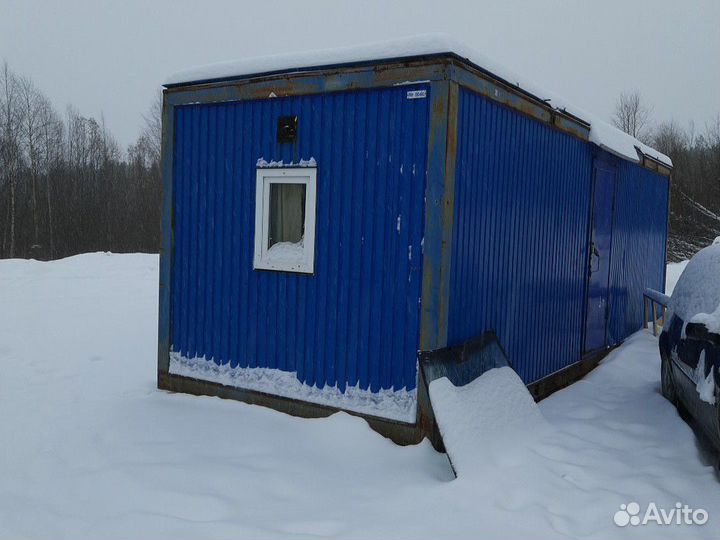 Вагончик для проживания