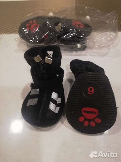 Ботинки для собак