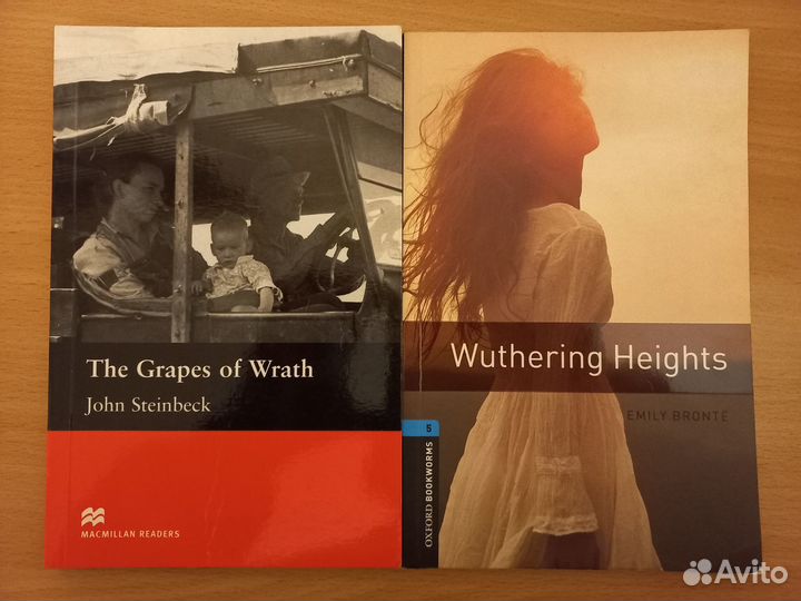 Книги на английском языке