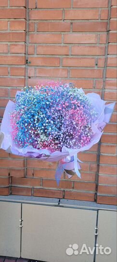 Букет из гипсофилы