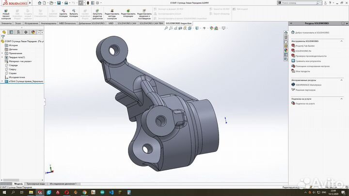3д печать и моделирование по образцу