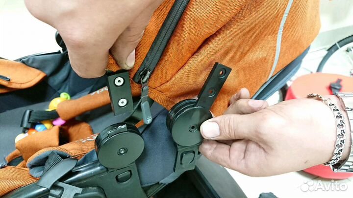 Регулятор Капора Капюшона детской коляски