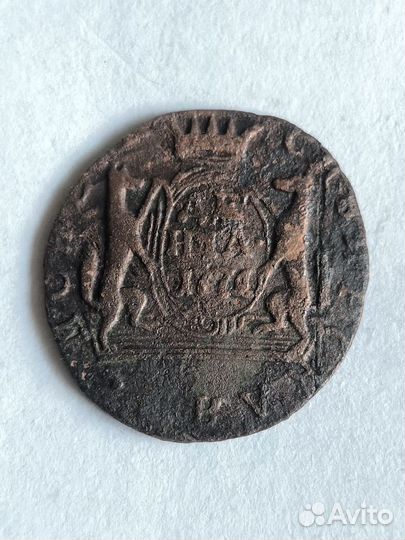 Денга 1771 (3 шт), 1770г, Сибирская монета