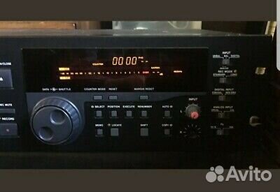 Tascam da-30 mkii dat дека студийная