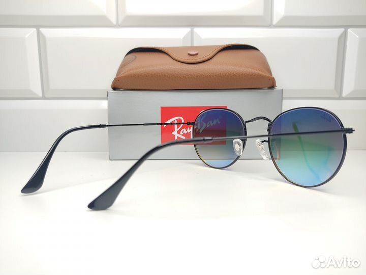 Очки Ray Ban Round Metal 3447 002/4W