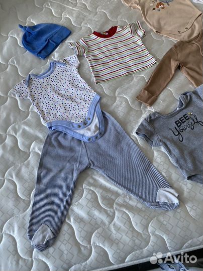 Детские вещи пакетом 62