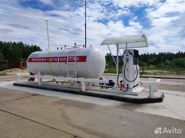 Автомобильная газозаправочная станция купить в Москве | Готовый бизнес ...