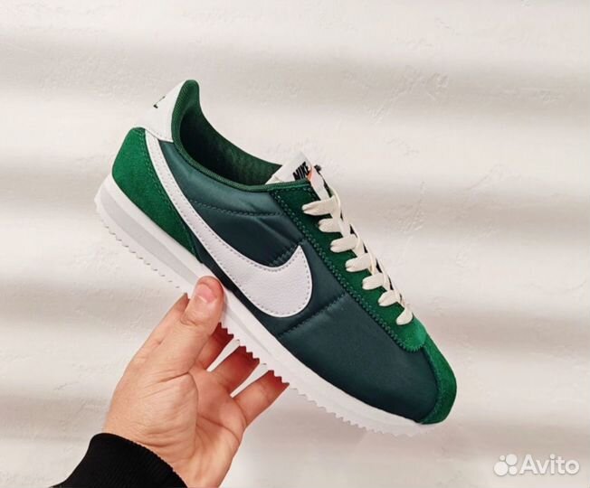 Новые Кроссовки Nike Cortez. Ткань / Нейлон 40-45