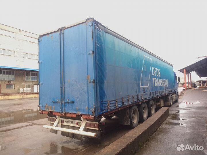 MAN TGX 18.400 BLS, 2011