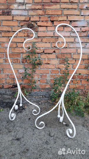 Кованые стойки