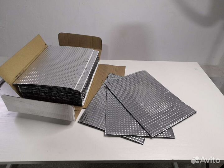 Вибро комплект для шумоизоляции дверей, пола 2мм