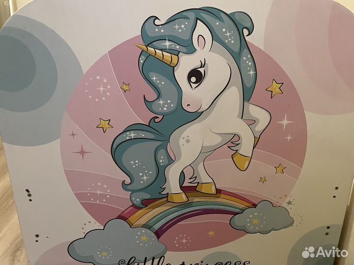 Кровать для девочки бу