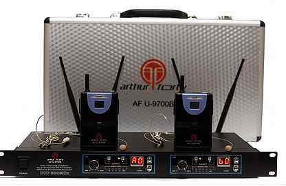 Радиосистема Arthur Forty U-9700B PSC (UHF)