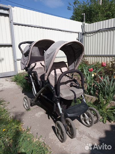 Коляска детская для двойни или погодок