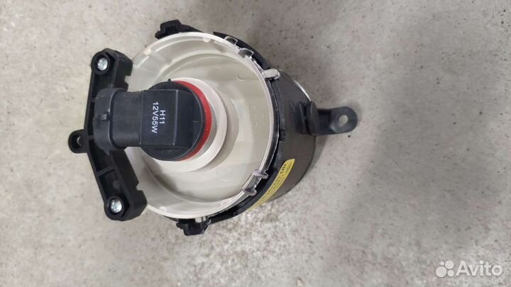 Фара противотуманная Лада Приора Ваз 2170