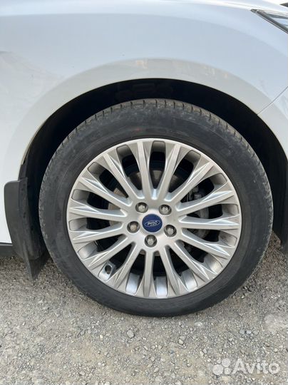Колеса r17 ford focus 3 Titanium