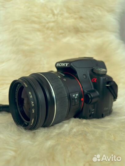 Зеркальный фотоаппарат Sony Alpha SLT-A55V
