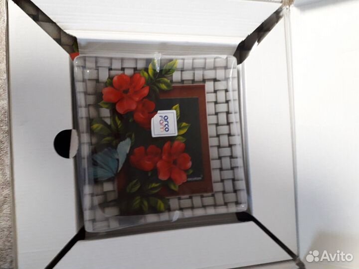 Набор тарелок Arcofam новый