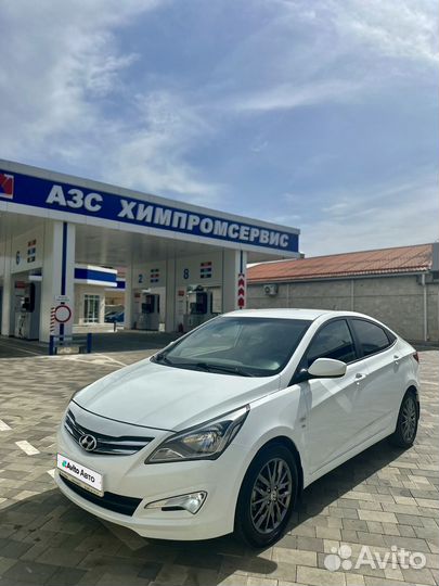 Hyundai Solaris 1.6 AT, 2016, 86 000 км