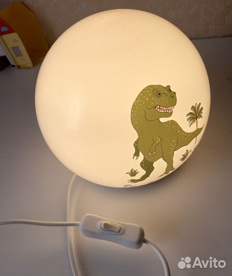 Светильник ночник IKEA