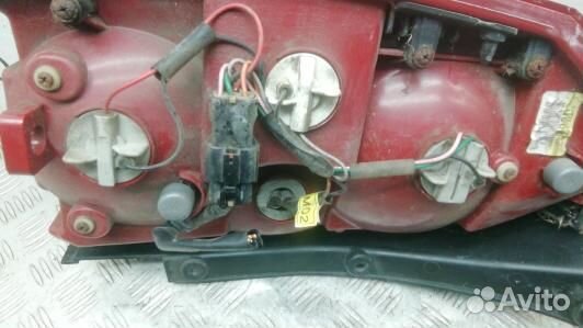 Фонарь задний правый hyundai tucson JM (YEA21MY01)