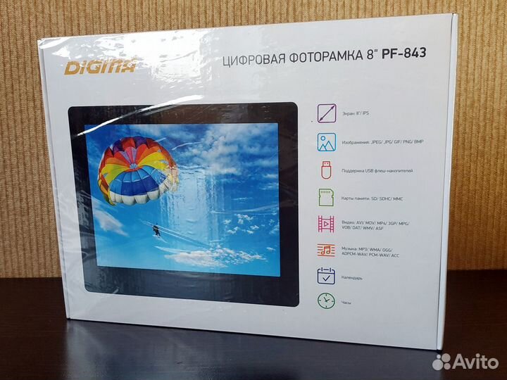 Фоторамка Digma PF-843