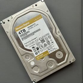 Жёсткий диск Wd gold 4tb