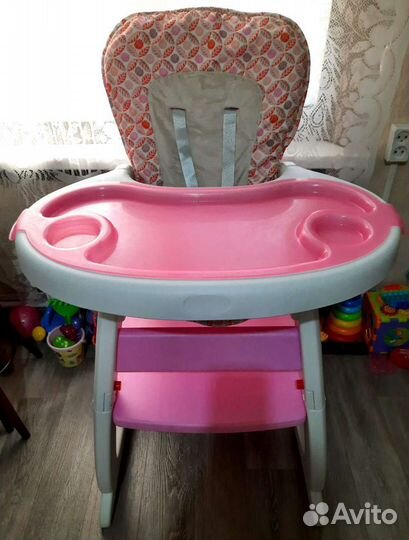 Стульчик для кормления babyton 2 в 1
