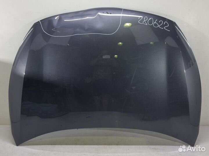 Kia Rio 4 (c 20) капот